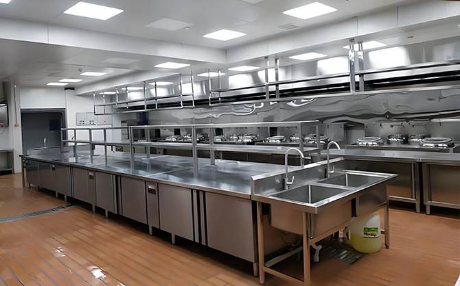 企業食堂廚房設備賬務管理制度